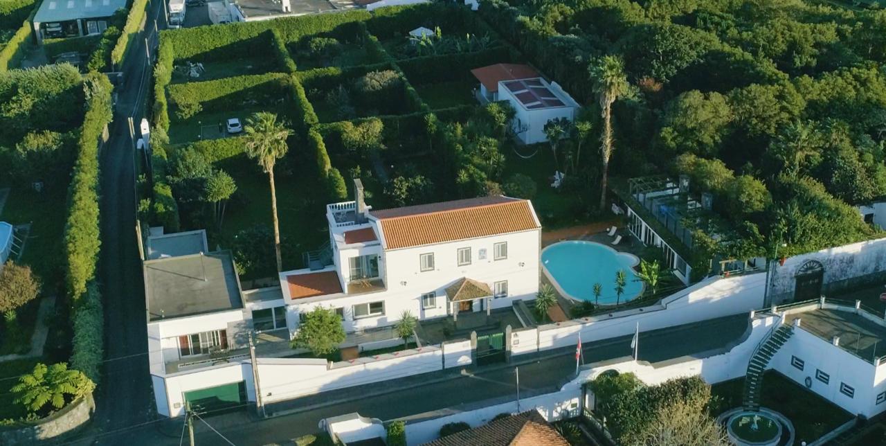 Отель Quinta Minuvida Rabo de Peixe Экстерьер фото